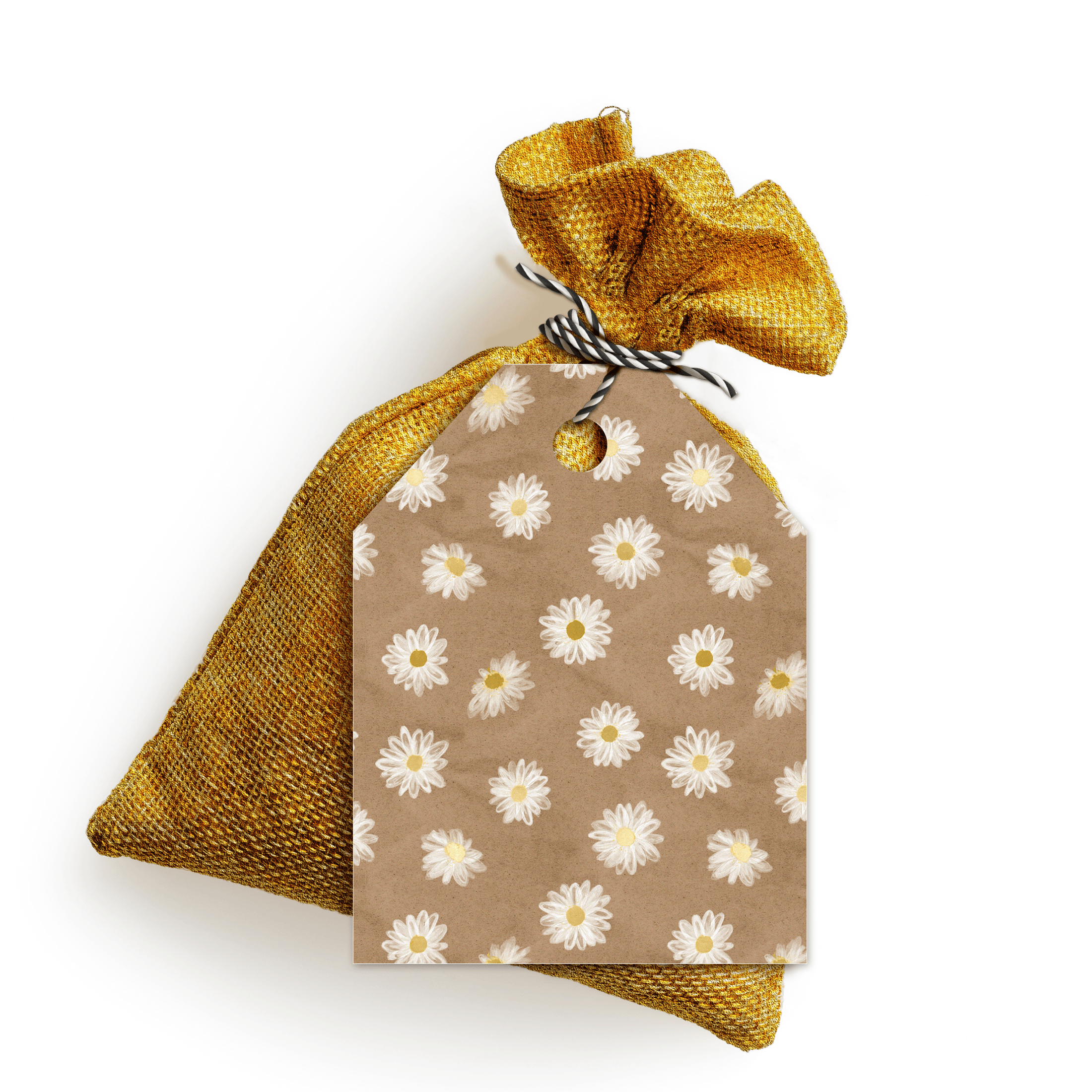Daisies Gift Tags - Pro Supply Global