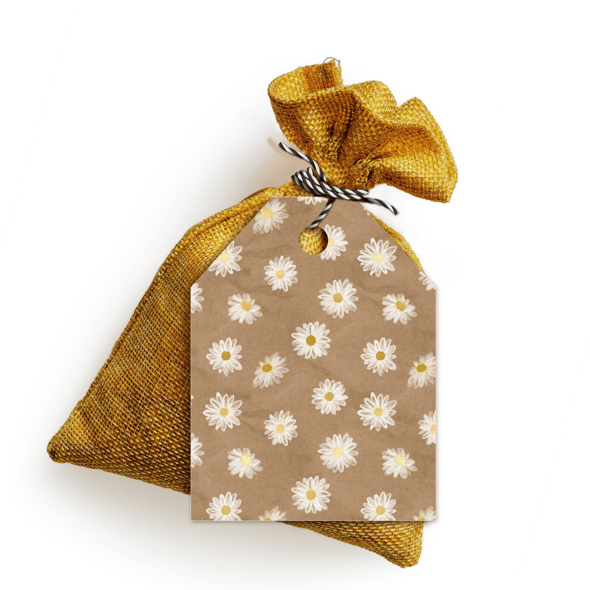 Daisies Gift Tags - Pro Supply Global