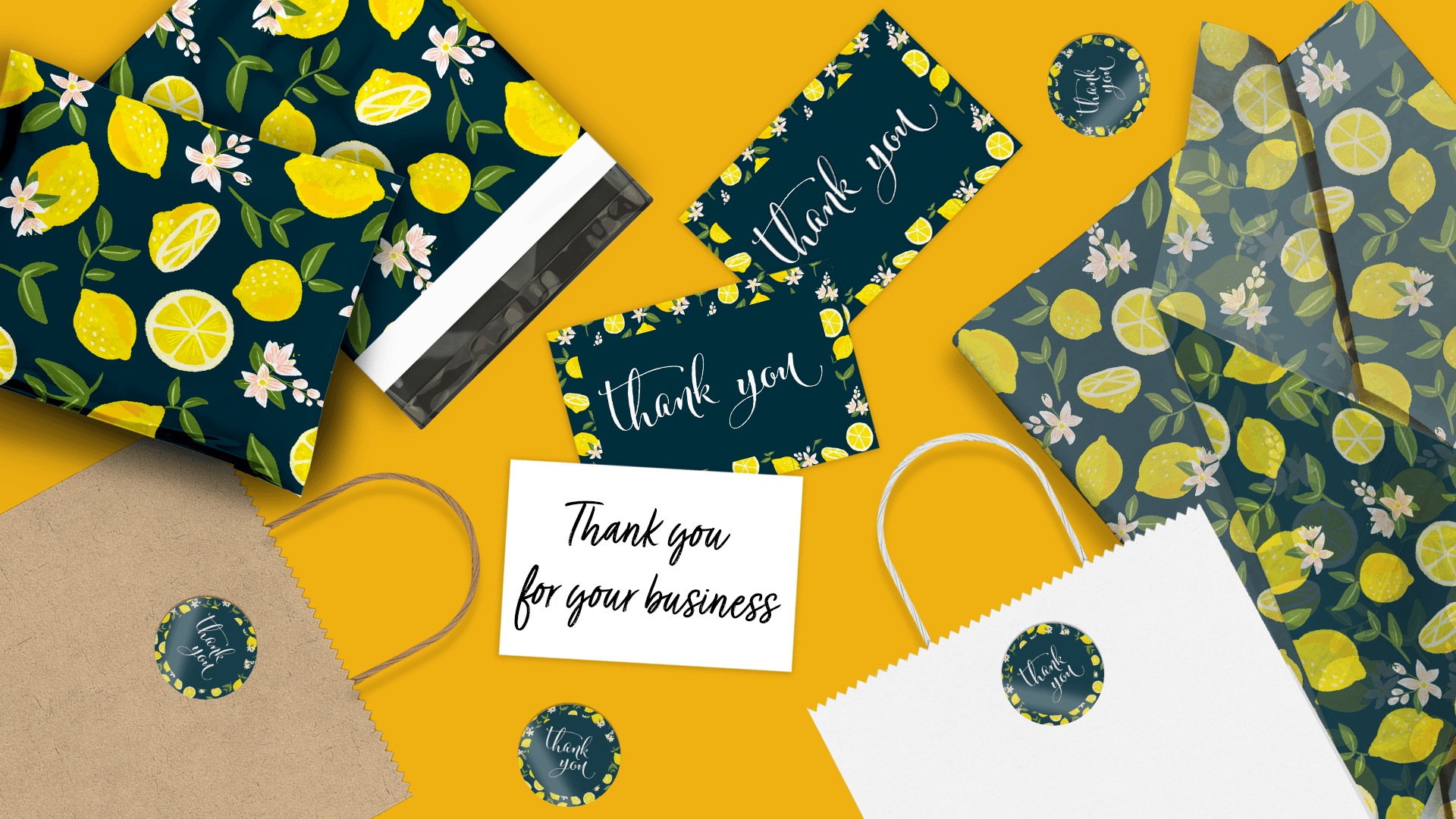 Lemons Insert Cards - Pro Supply Global