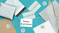Daisies Insert Cards - Pro Supply Global