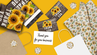Sunflowers Insert Cards - Pro Supply Global