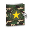 Value Packs of Kids Camo Army Diary w/Lock, Stickers & Activities Pro Supply Global
