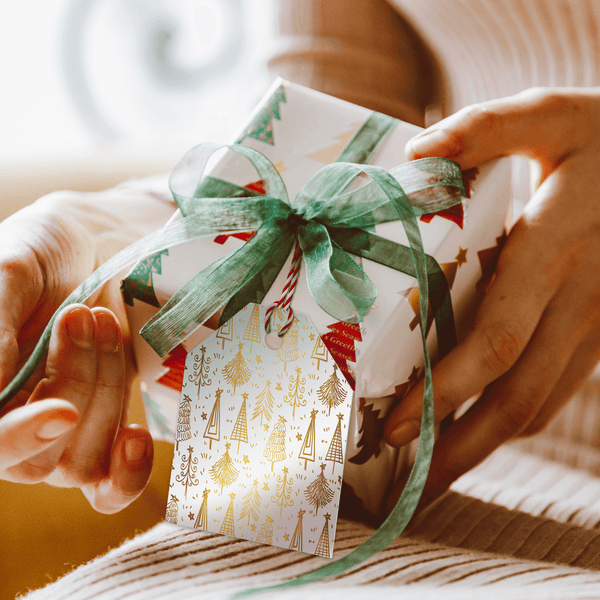 Gold Trees Gift Tags - Pro Supply Global