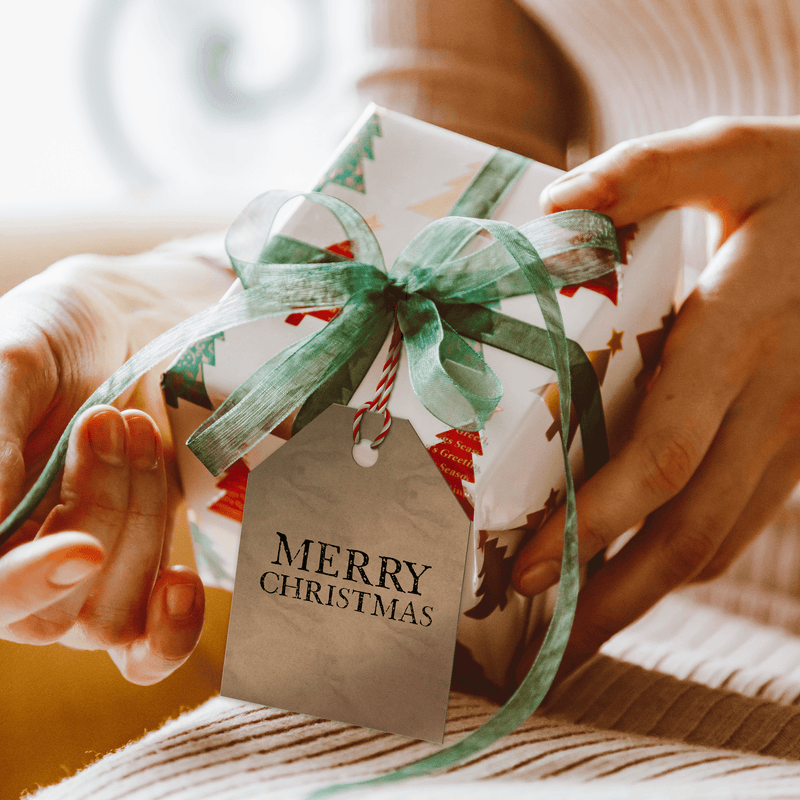 Merry Christmas Kraft Gift Tags - Pro Supply Global