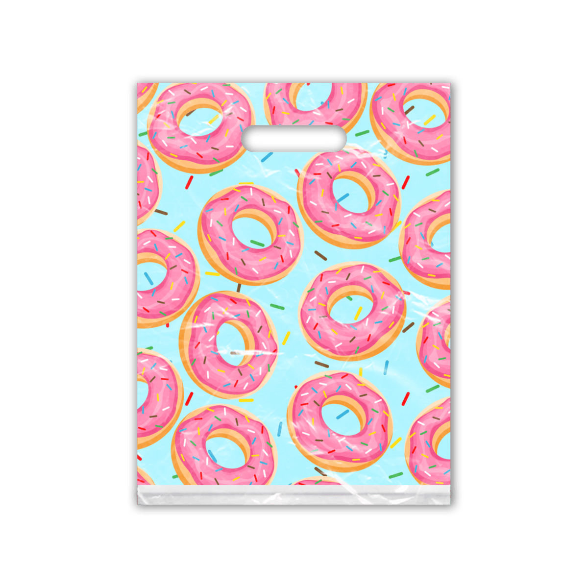 Donut Printed Designer Merchandise Bags Pro Supply Global
