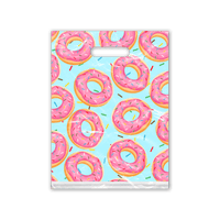 Donut Printed Designer Merchandise Bags Pro Supply Global