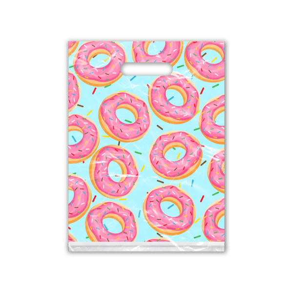 Donut Printed Designer Merchandise Bags Pro Supply Global