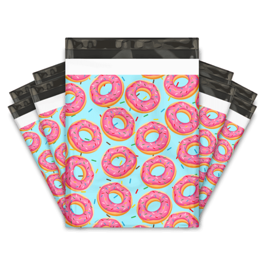 Donuts Designer Poly mailers bags Pro supply Global