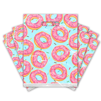 Sprinkled Donuts Designer Poly Merchandise Premium Printed Bags