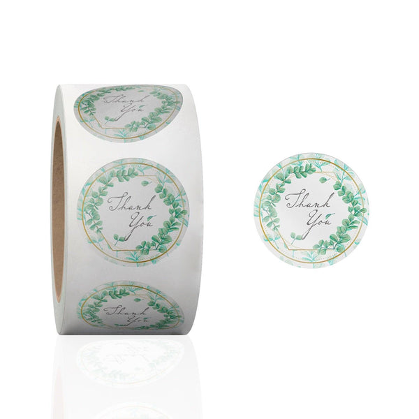 eucalyptus thank you sticker Pro Supply Global