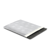 12x15" Winter Snowflake Designer Poly Mailers Shipping Envelopes Premium Printed Bags - Pro Supply Global