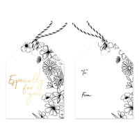 Floral Assortment Gift Tags - Pro Supply Global