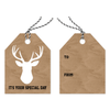 Masculine Assortment Gift Tags - Pro Supply Global
