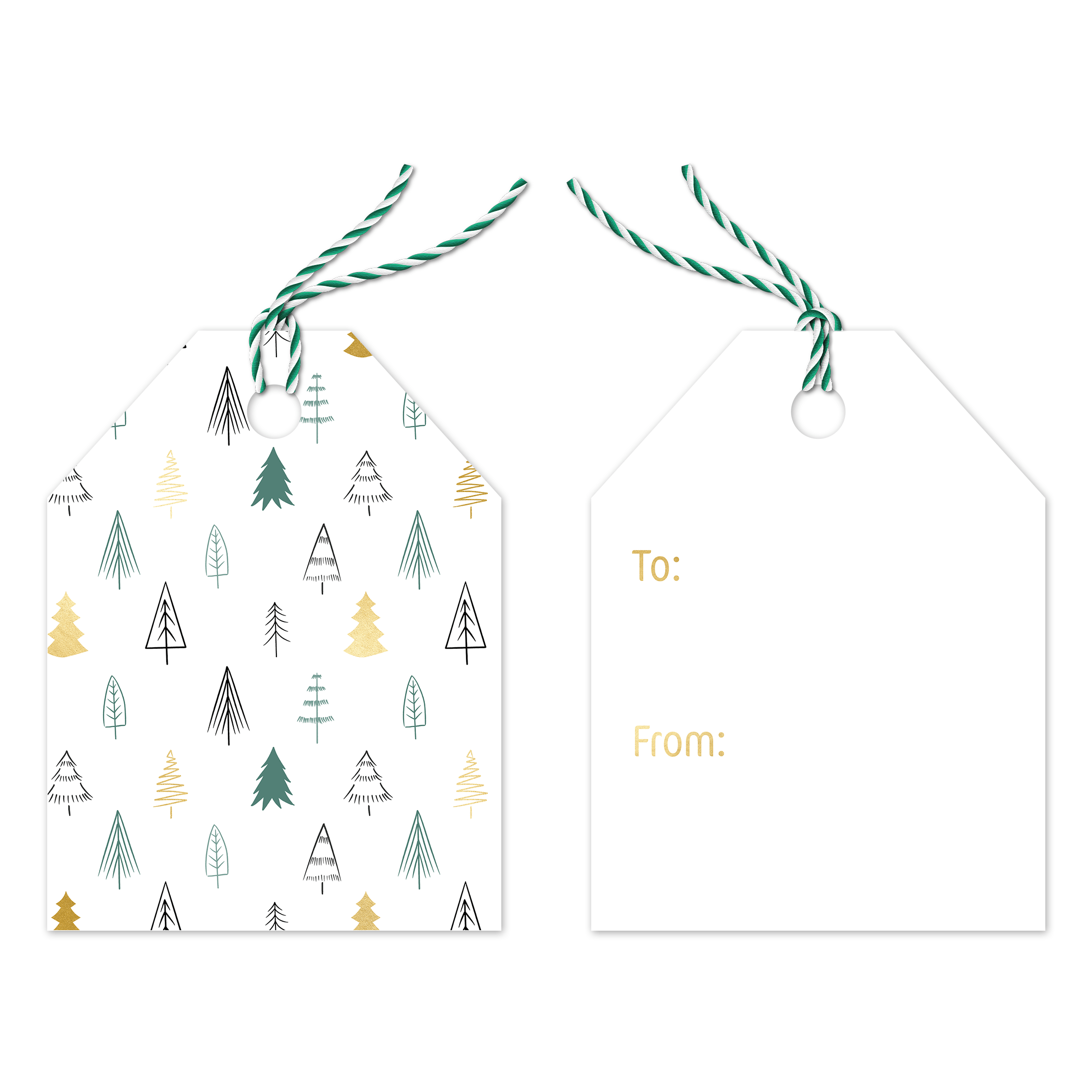 Happy Holidays Assortment Gift Tags - Pro Supply Global