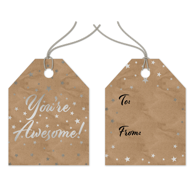You're Awesome Gift Tags Pro Supply Global