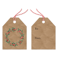Christmas Paper Gift Tags Pro Supply Global 