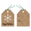 Happy Holidays Paper Gift Tags Pro Supply Global