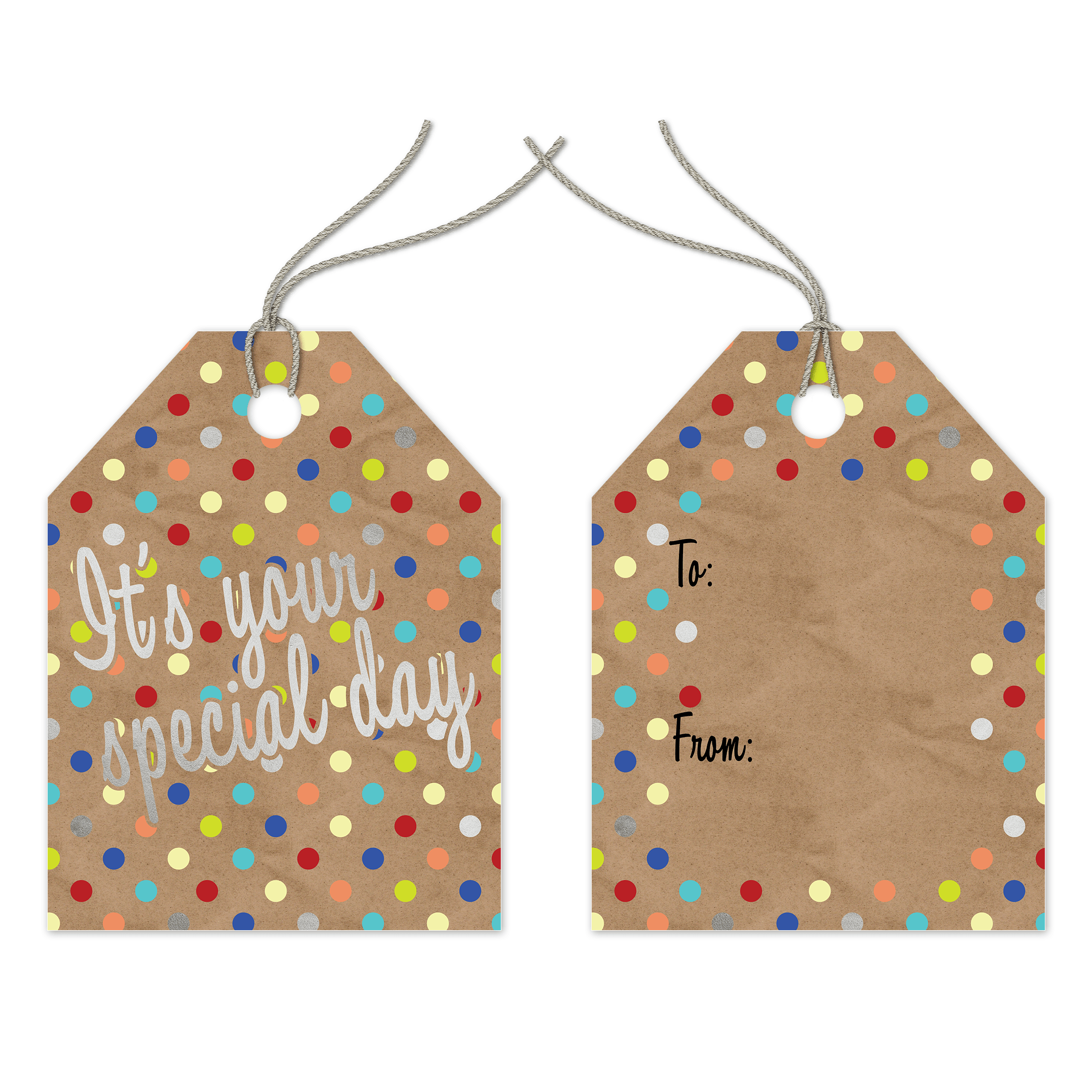 Special day Birthday Gift Tags Pro Supply Global