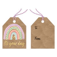 Rainbow Gift Tags