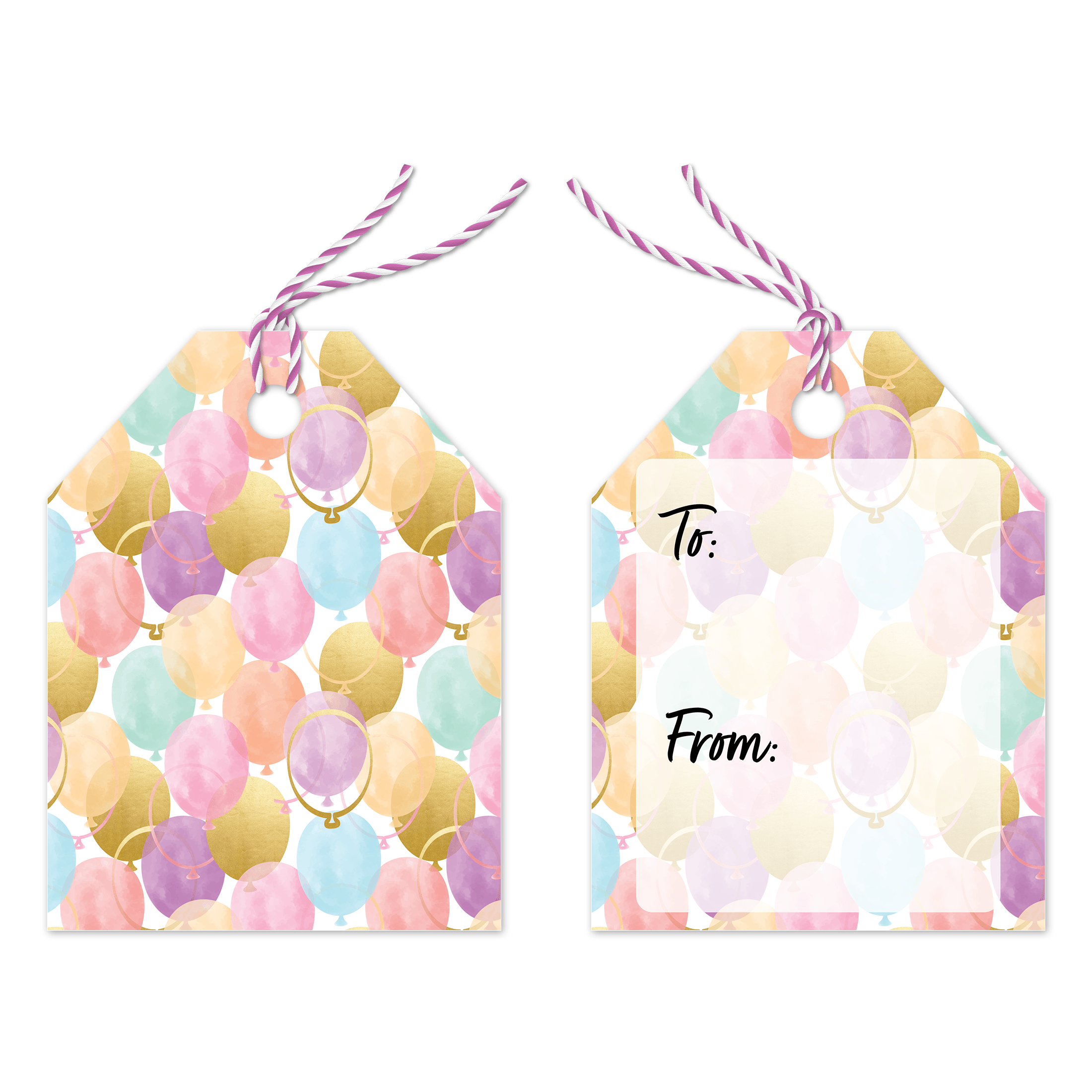 Shop Birthday Assortment Gift Tags for Celebratory Wishes