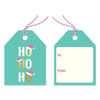HO HO HO Christmas Gift Tags Pro Supply Global