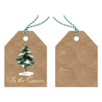  Christmas tree Gift Tags Pro Supply Global
