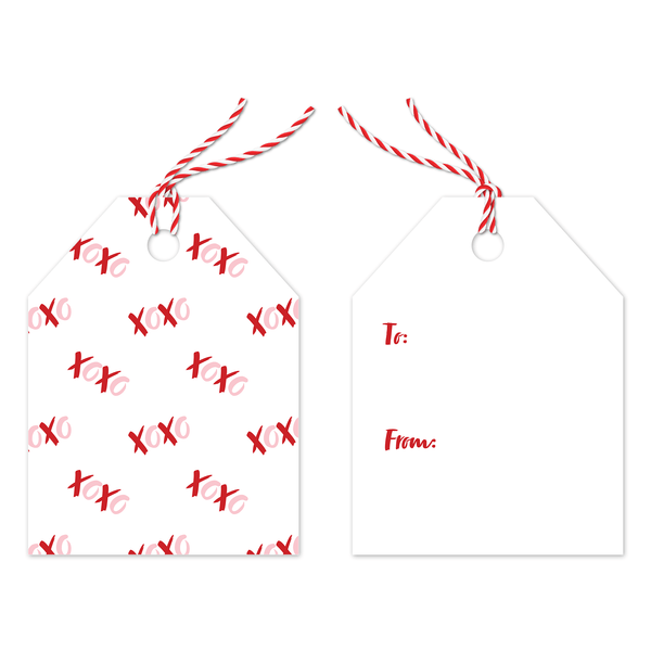 XOXO Gift Tags Pro Supply Global