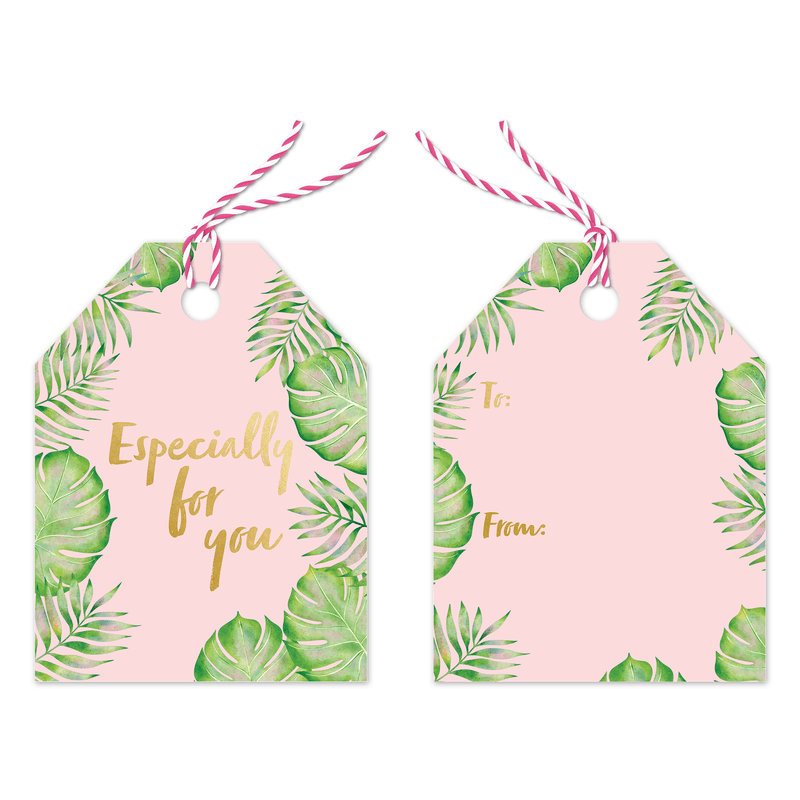 Palm Leaves Personalized Gift Tags Pro Supply Global