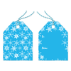 Blue Snowflakes Gift Tags Pro Supply Global