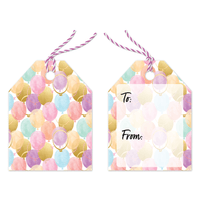 Balloons Gift Tags Pro Supply Global
