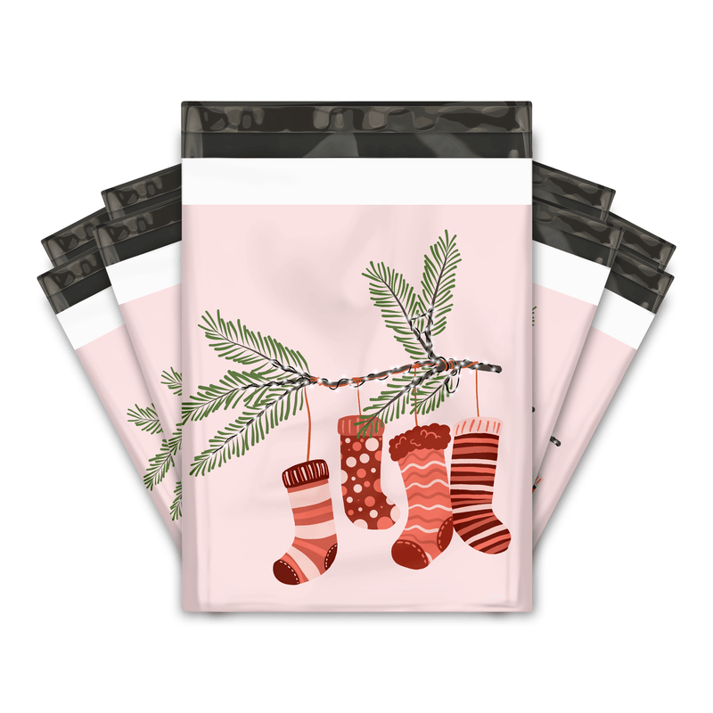 Christmas Socks Designer Poly mailers bag Pro supply Global