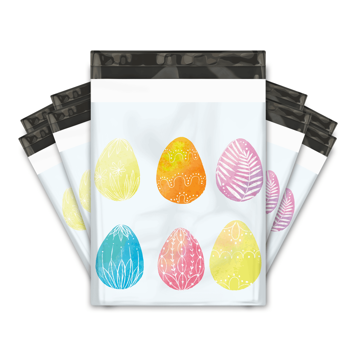 Easter Eggs Designer Poly mailers bags Pro supply Global