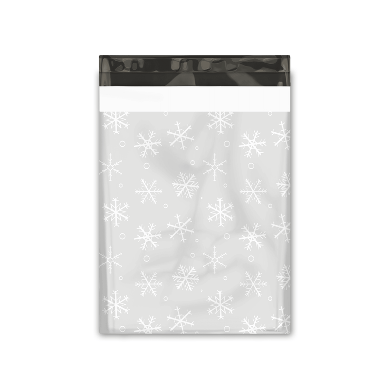10x13 Christmas Sample Pack Designer Poly Mailers Shipping Envelopes Premium Printed Bags - Pro Supply Global