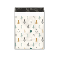 12x15" Fir Trees Designer Poly Mailers Shipping Envelopes Premium Printed Bags - Pro Supply Global