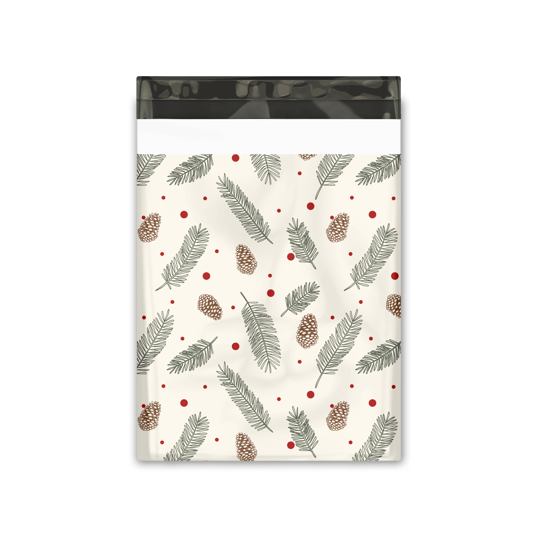 10x13 Christmas Sample Pack Designer Poly Mailers Shipping Envelopes Premium Printed Bags - Pro Supply Global