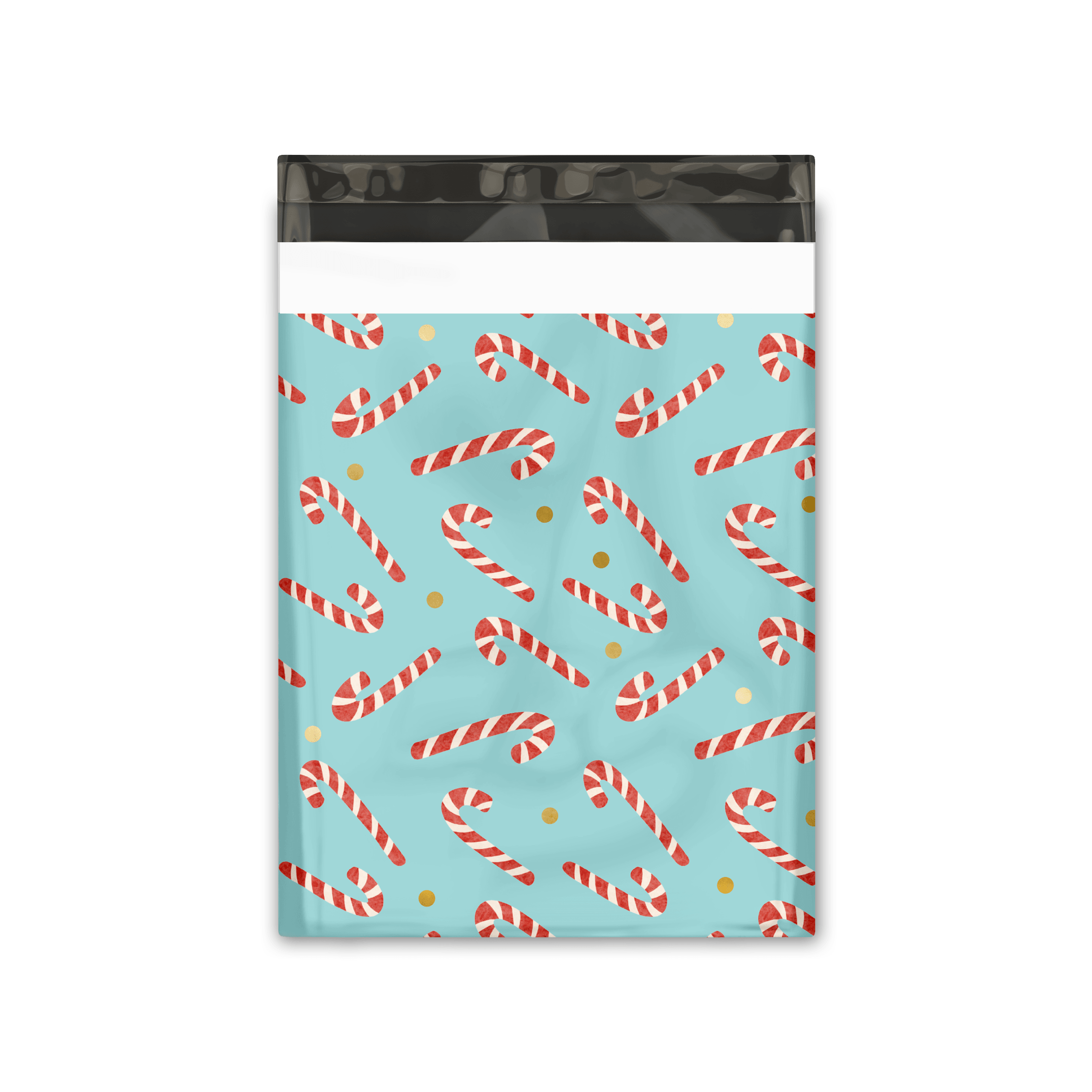 10x13 Christmas Sample Pack Designer Poly Mailers Shipping Envelopes Premium Printed Bags - Pro Supply Global