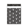 10x13 Charcoal Deer Heads Designer Poly Mailers Shipping Envelopes Premium Printed Bags - Pro Supply Global