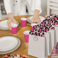 Pink Leopard Tissue Paper - Pro Supply Global