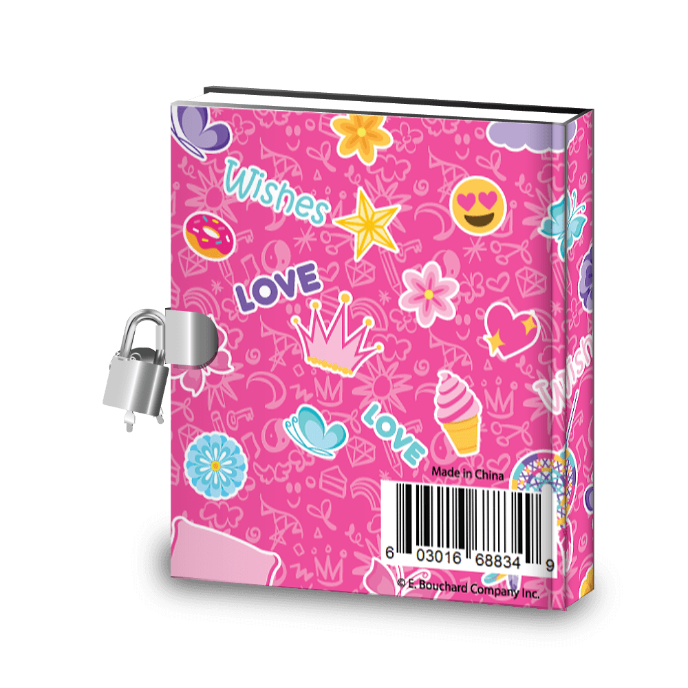 Value Packs of Kids Girl Dream Catcher Diary w/Lock, Stickers & Activities (Single, 10, 20 or 100 ct) - Pro Supply Global
