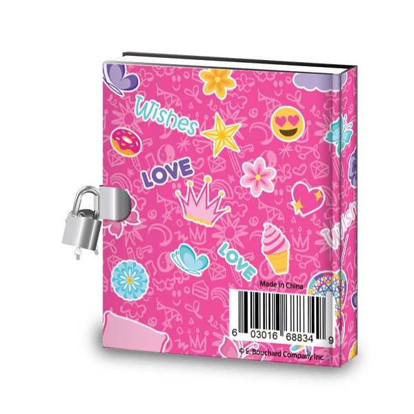 Value Packs of Kids Girl Dream Catcher Diary w/Lock, Stickers & Activities (Single, 10, 20 or 100 ct) - Pro Supply Global