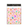 10x13 Ice Cream Designer Poly Mailers Shipping Envelopes Premium Printed Bags - Pro Supply Global