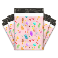 Ice Cream Designer Poly Mailers Bags Pro Supply Global