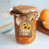 Sunflower Thank You Gift Tags - Pro Supply Global