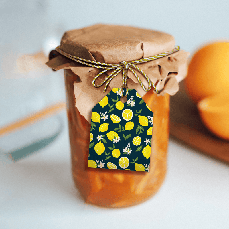Lemons Gift Tags - Pro Supply Global
