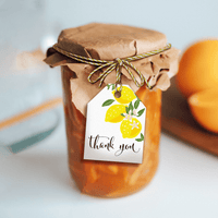 Thank You Lemons Gift Tags - Pro Supply Global