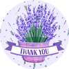 Lavender Thank You Stickers - Pro Supply Global