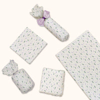 Lavender Printed Designer Tissue Wrapping Paper