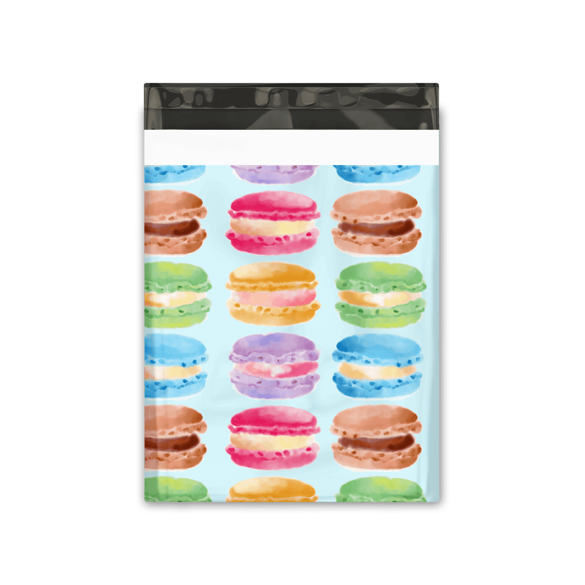 10x13 Sweet Macaron Designer Poly Mailers Shipping Envelopes Premium Printed Bags - Pro Supply Global