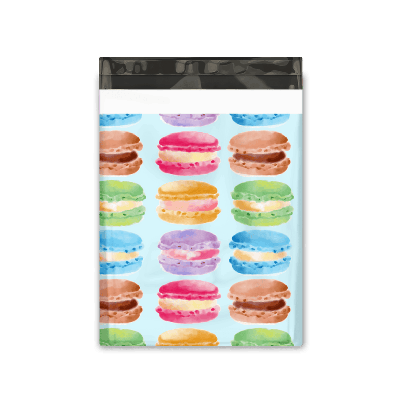 10x13 Sweet Macaron Designer Poly Mailers Shipping Envelopes Premium Printed Bags - Pro Supply Global