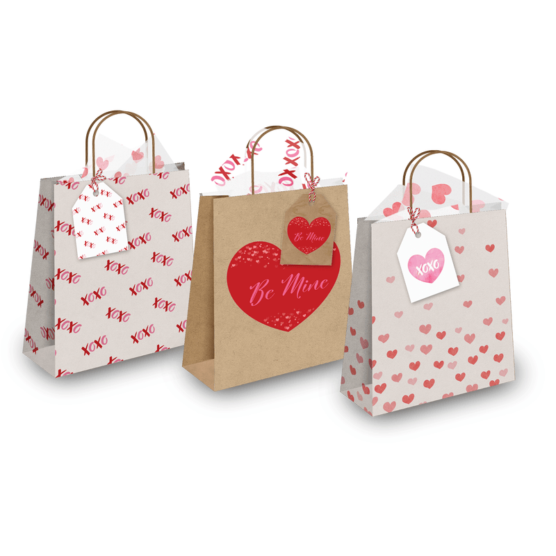 Be Mine Assortment Gift Tags - Pro Supply Global